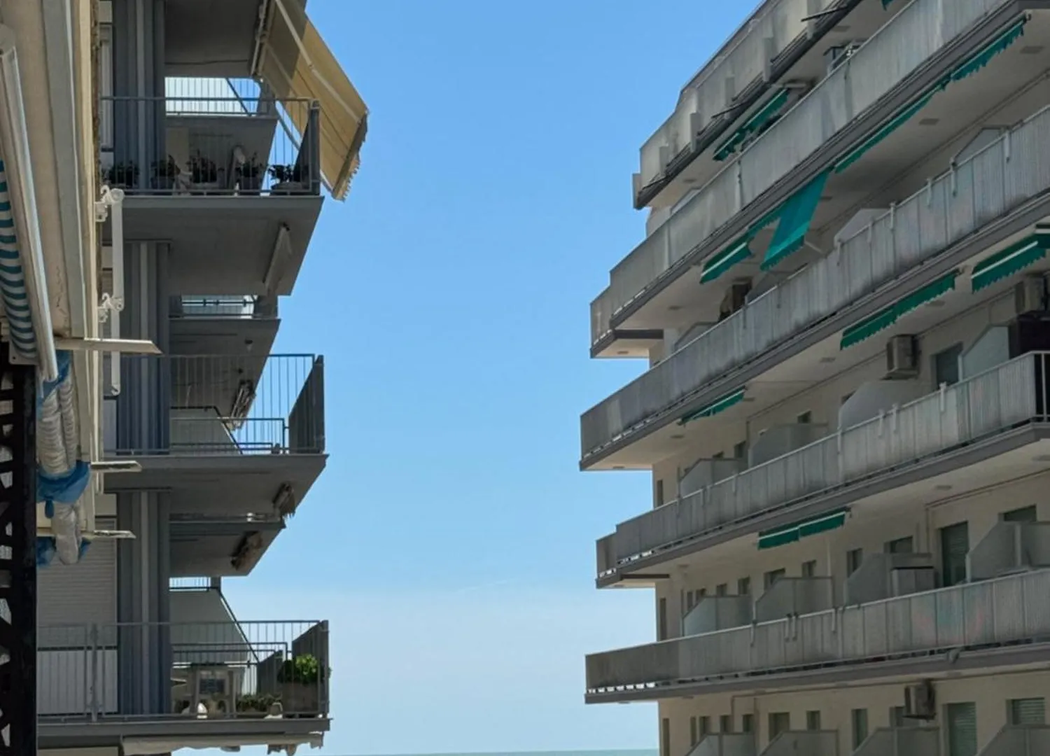 Appartamento Luminoso Vista Mare Lido di Jesolo Italien