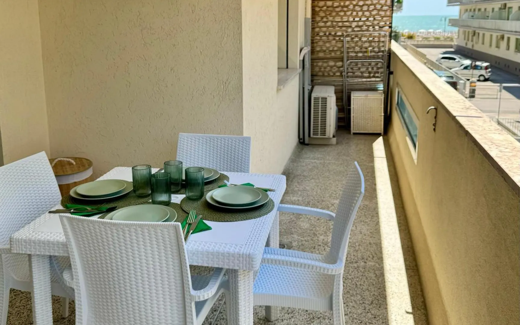 Lägenhet Appartamento Luminoso Vista Mare Lido di Jesolo